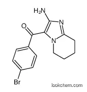 (2-amino-5,6,7,8-tetrahydroimidazo[1,2-a]pyridin-3-yl)-(4-bromophenyl)methanone