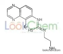 1-(2-aminoethyl)-3-(5-bromoquinoxalin-6-yl)thiourea