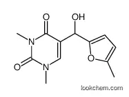 5-[hydroxy-(5-methylfuran-2-yl)methyl]-1,3-dimethylpyrimidine-2,4-dione