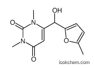 6-[hydroxy-(5-methylfuran-2-yl)methyl]-1,3-dimethylpyrimidine-2,4-dione