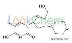 1-[(2R,4S,5S)-5-(hydroxymethyl)-4-morpholin-4-yloxolan-2-yl]-5-methylpyrimidine-2,4-dione