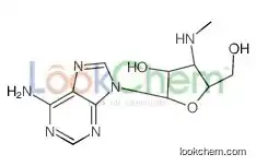 (2R,3S,4S,5S)-2-(6-aminopurin-9-yl)-5-(hydroxymethyl)-4-(methylamino)oxolan-3-ol