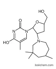 1-[(2R,3R,5S)-5-(hydroxymethyl)-3-(3,3,5-trimethylazepan-1-yl)oxolan-2-yl]-5-methylpyrimidine-2,4-dione
