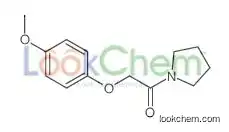 2-(4-methoxyphenoxy)-1-pyrrolidin-1-ylethanone