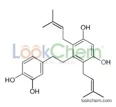 5-[2-(3,4-dihydroxyphenyl)ethyl]-4,6-bis(3-methylbut-2-enyl)benzene-1,3-diol