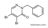 2-benzyl-4,5-dibromopyridazin-3-one
