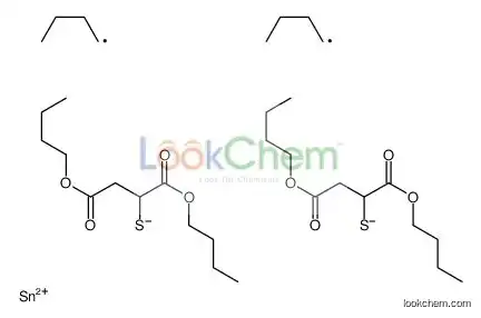 dibutyl 2-[dibutyl-(1,4-dibutoxy-1,4-dioxobutan-2-yl)sulfanylstannyl]sulfanylbutanedioate