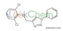 4-[(2,6-dichlorophenoxy)methyl]-1-phenyltriazole