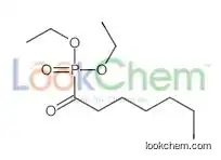 1-diethoxyphosphorylheptan-1-one