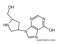 9-[(3R,5R)-5-(hydroxymethyl)pyrrolidin-3-yl]-3H-purin-6-one