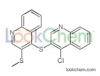 4-chloro-3-(3-methylsulfanylquinolin-4-yl)sulfanylquinoline