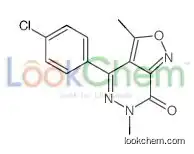 4-(4-chlorophenyl)-3,6-dimethyl-[1,2]oxazolo[3,4-d]pyridazin-7-one