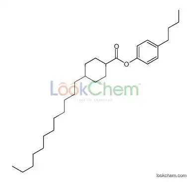 (4-butylphenyl) 4-dodecylcyclohexane-1-carboxylate
