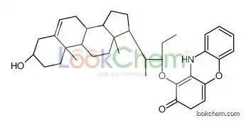1-[(2S)-2-[(3S,8S,9S,10R,13S,14S,17R)-3-hydroxy-10,13-dimethyl-2,3,4,7,8,9,11,12,14,15,16,17-dodecahydro-1H-cyclopenta[a]phenant