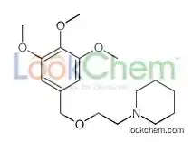 1-[2-[(3,4,5-trimethoxyphenyl)methoxy]ethyl]piperidine