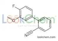 2-(4-fluoro-3-methoxyphenyl)benzonitrile