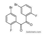 1,2-bis(5-bromo-2-fluorophenyl)ethane-1,2-dione