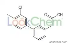 2-[3-(3-chloro-4-methylphenyl)phenyl]acetic acid