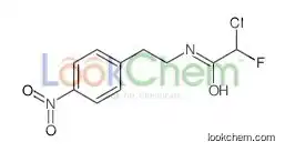 2-chloro-2-fluoro-N-[2-(4-nitrophenyl)ethyl]acetamide