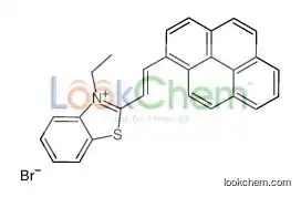 3-ethyl-2-(2-pyren-1-ylethenyl)-1,3-benzothiazol-3-ium,bromide