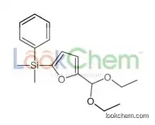 [5-(diethoxymethyl)furan-2-yl]-dimethyl-phenylsilane