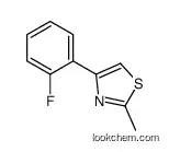 4-(2-fluorophenyl)-2-methyl-1,3-thiazole