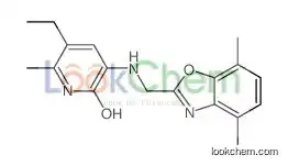 3-[(4,7-dimethyl-1,3-benzoxazol-2-yl)methylamino]-5-ethyl-6-methyl-1H-pyridin-2-one