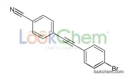 4-[2-(4-bromophenyl)ethynyl]benzonitrile
