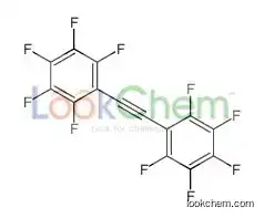 1,2,3,4,5-pentafluoro-6-[2-(2,3,4,5,6-pentafluorophenyl)ethynyl]benzene