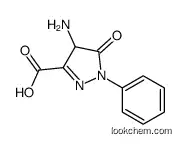 4-amino-5-oxo-1-phenyl-4H-pyrazole-3-carboxylic acid