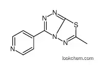 6-methyl-3-pyridin-4-yl-[1,2,4]triazolo[3,4-b][1,3,4]thiadiazole