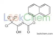 naphthalen-1-yl N-(2,2,2-trichloroacetyl)carbamate