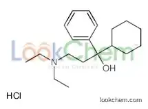 1-cyclohexyl-3-(diethylamino)-1-phenylpropan-1-ol,hydrochloride