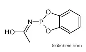 N-(1,3,2-benzodioxaphosphol-2-yl)acetamide