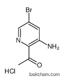1-(3-amino-5-bromopyridin-2-yl)ethanone,hydrochloride