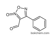 2-oxido-4-phenyl-1,2,5-oxadiazol-2-ium-3-carbaldehyde