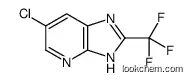 6-chloro-2-(trifluoromethyl)-1H-imidazo[4,5-b]pyridine