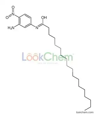 N-(3-amino-4-nitrophenyl)octadecanamide