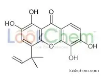 1,2,5,6-tetrahydroxy-4-(2-methylbut-3-en-2-yl)xanthen-9-one