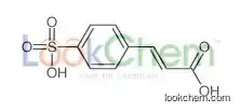 3-(4-sulfophenyl)prop-2-enoic acid