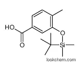 3-[tert-butyl(dimethyl)silyl]oxy-4-methylbenzoic acid