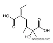 (2R,3R,5Z)-5-ethylidene-2-hydroxy-2,3-dimethylhexanedioic acid