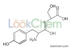 (2S)-2-[[(2S)-2-amino-3-(4-hydroxyphenyl)propanoyl]amino]-3-hydroxypropanoic acid
