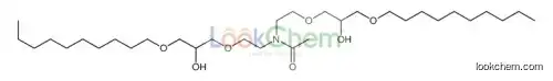N,N-bis[2-(3-decoxy-2-hydroxypropoxy)ethyl]acetamide