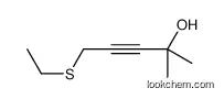 5-ethylsulfanyl-2-methylpent-3-yn-2-ol