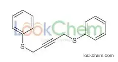 4-phenylsulfanylbut-2-ynylsulfanylbenzene
