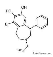 9-bromo-5-phenyl-3-prop-2-enyl-1,2,4,5-tetrahydro-3-benzazepine-7,8-diol