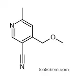4-(methoxymethyl)-6-methylpyridine-3-carbonitrile