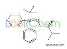 1-[tert-butyl(diphenyl)silyl]oxy-3-methylbutan-2-one