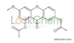 (8-acetyloxy-6-methoxy-9-oxoxanthen-2-yl) acetate